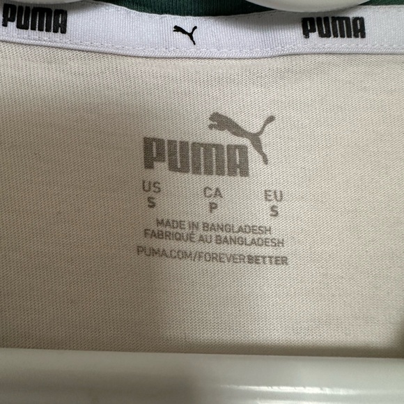 White puma tshirt - Picture 2 of 2